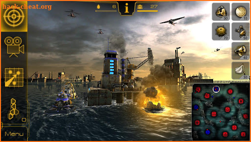 Oil Rush: 3D naval strategy screenshot