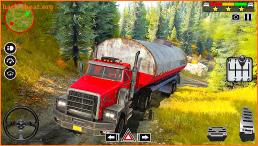 Oil Tanker 3D:Big Truck Games screenshot