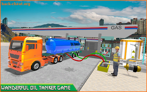 Oil Tanker Driving Truck Games screenshot