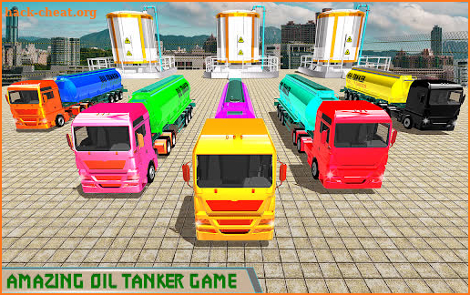 Oil Tanker Driving Truck Games screenshot