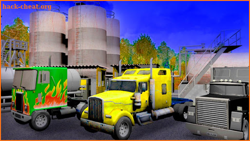 Oil Tanker Offroad Simulator screenshot