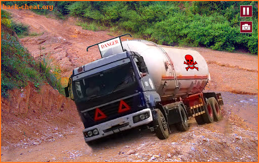 Oil Tanker Offroad Truck Games screenshot