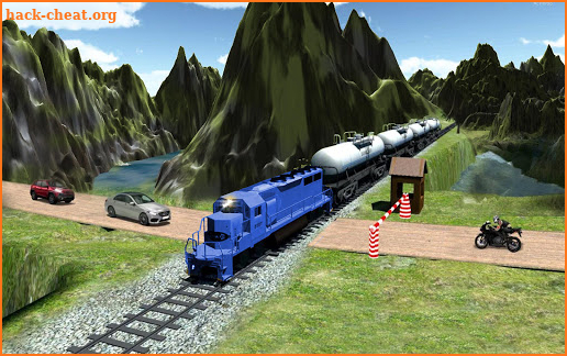 Oil Tanker Train Transporter Drive : Indian Train screenshot