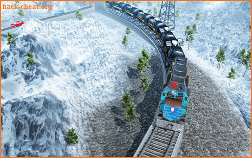 Oil Tanker Train Transporter Drive : Indian Train screenshot