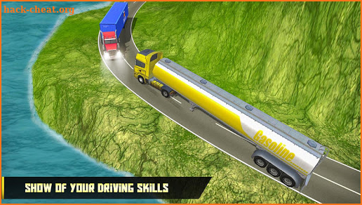 Oil Tanker Transport Offroad Driving Simulator 3D screenshot