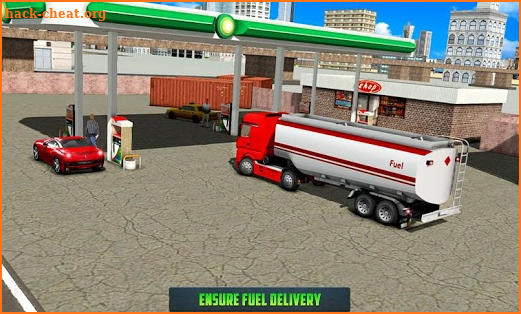 Oil Tanker Transport Tycoon 2018 screenshot