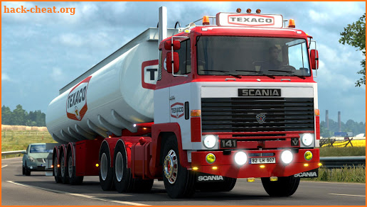 Oil Tanker Transporter Truck Games 2: Free Driving screenshot