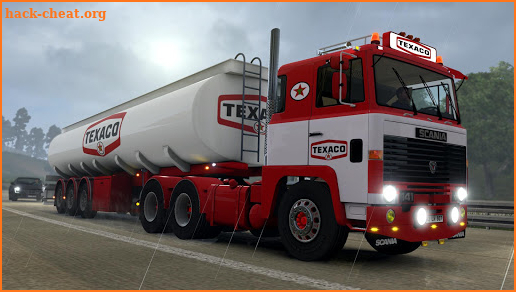 Oil Tanker Transporter Truck Games 2: Free Driving screenshot