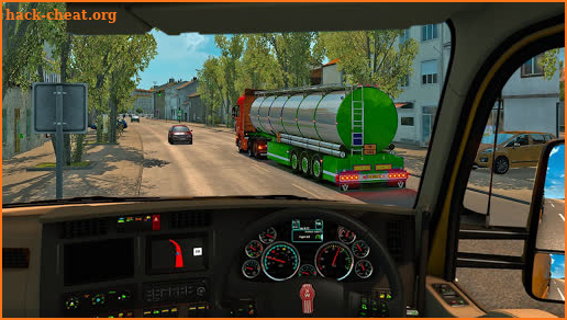 Oil Tanker Truck Cargo Simulator Game 2020 screenshot