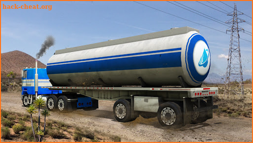 Oil Tanker Truck Driver Simulator:Free Truck Games screenshot