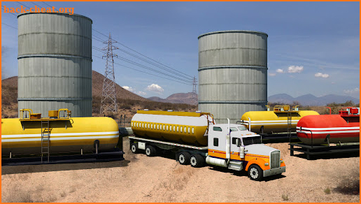 Oil Tanker Truck Driver Simulator:Free Truck Games screenshot