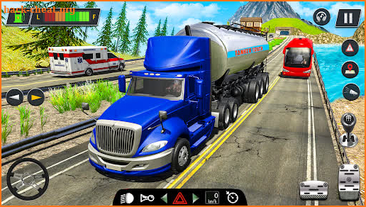 Oil Tanker Truck: Driving Game screenshot