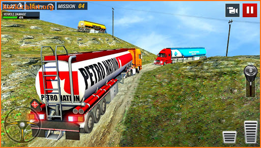 Oil Tanker Truck Games 2019 screenshot