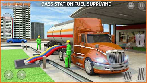 Oil Tanker Truck Games 3D screenshot