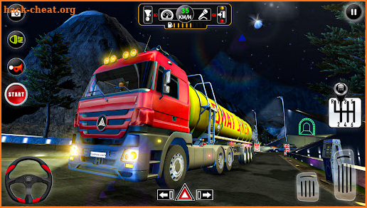 Oil Tanker Truck Games 3D screenshot