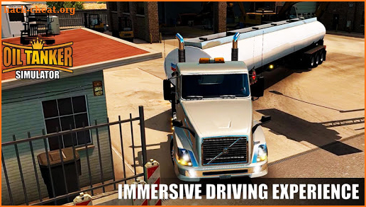 Oil Tanker Truck: Offroad Hill Drive 3D screenshot