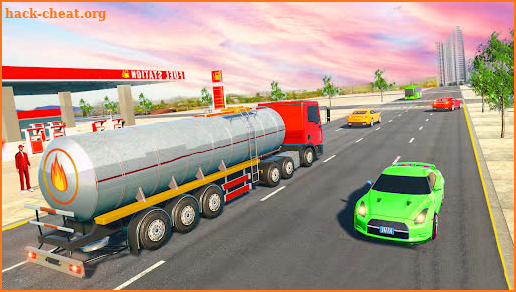 Oil Tanker – Truck Simulator screenshot