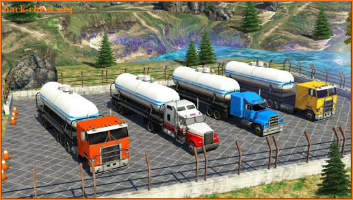 Oil Tanker Truck Simulator : Offroad Missions screenshot