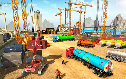 Oil Tanker Truck Transporter Driving Simulator screenshot