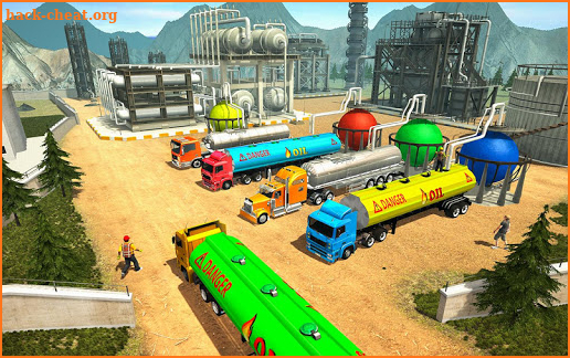 Oil Tanker Truck Transporter Driving Simulator screenshot