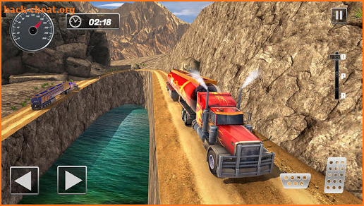 Oil Trailer Heavy Tanker Transporter screenshot