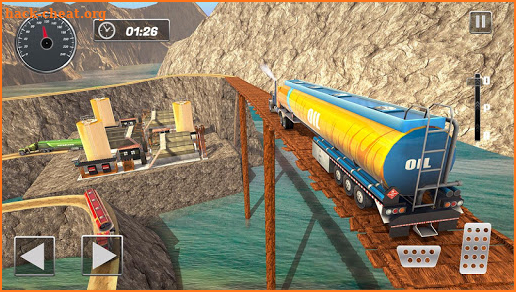 Oil Trailer Heavy Tanker Transporter screenshot