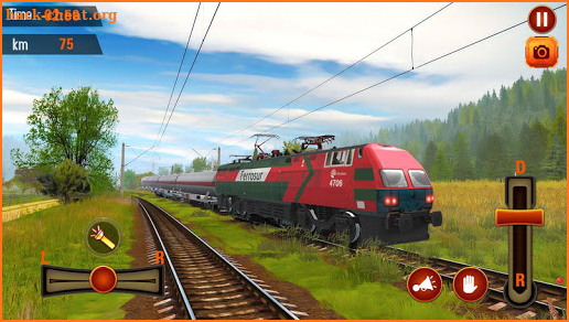 Oil Train Driving Games: Train Sim Games screenshot