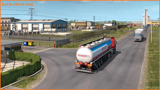 Oil Transport Truck Driving screenshot