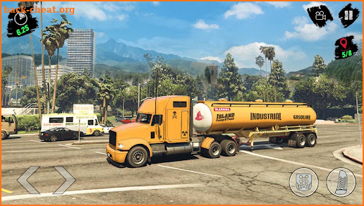 Oil Truck Driver: Oil Tanker screenshot