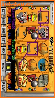 Oil Tycoon Slot Machine screenshot