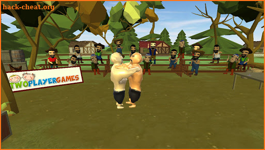 Oil Wrestling screenshot