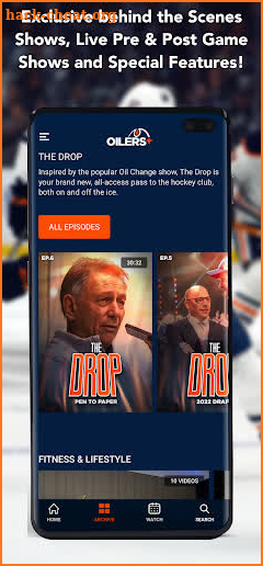 Oilers+ screenshot