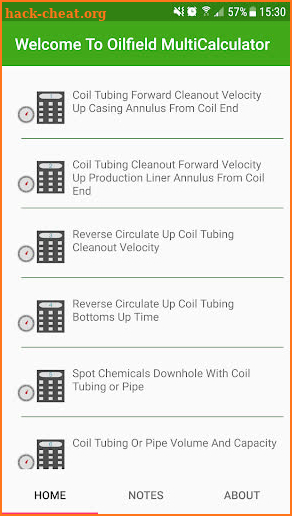 Oilfield Multicalculator Pro screenshot