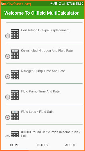 Oilfield Multicalculator Pro screenshot