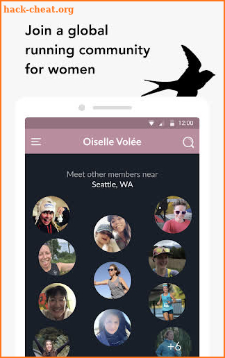 Oiselle Volée screenshot