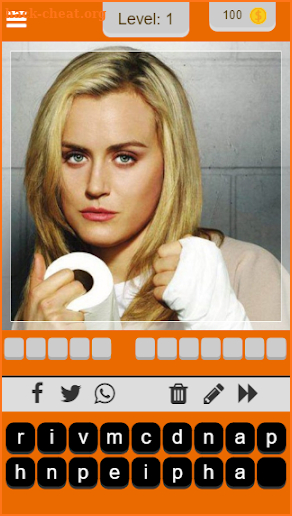 OITNB Quiz - Guess the Character screenshot