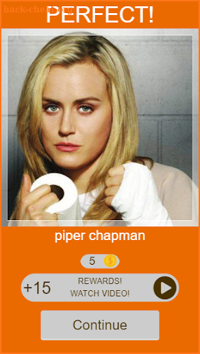 OITNB Quiz - Guess the Character screenshot