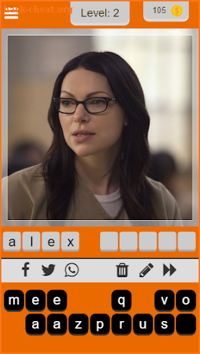 OITNB Quiz - Guess the Character screenshot