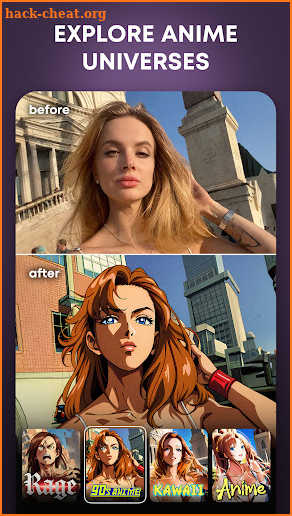 OJI: AI Art & Picture Editor screenshot