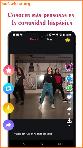 Ojoo - WhatsApp Status y Videos graciosos screenshot