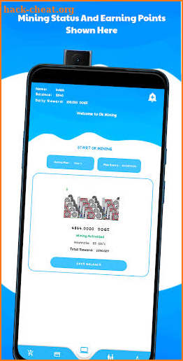 OK - Cloud Mining screenshot