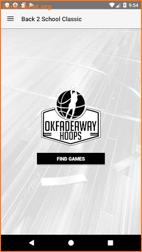 OK Fadeaway Hoops screenshot