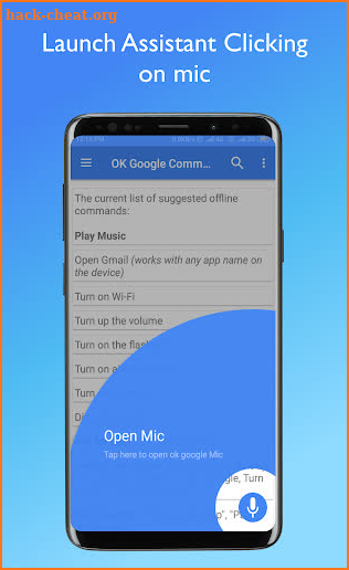 Ok Google Commands (Guide) screenshot