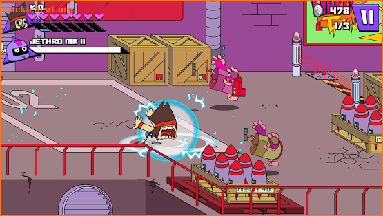 OK K.O.! Lakewood Plaza Turbo screenshot