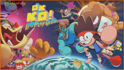 ok ko Let’s be Heroes screenshot