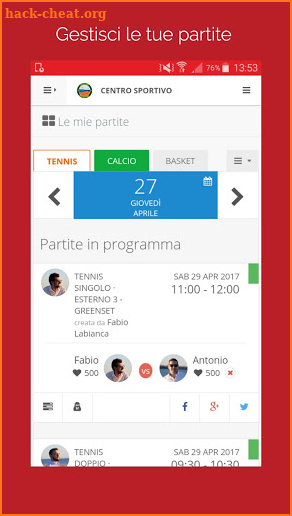 OK Sport Porto Sant'Elpidio screenshot