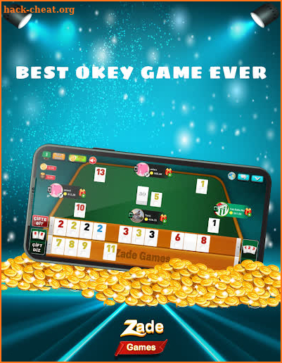 Okey Zade Games screenshot