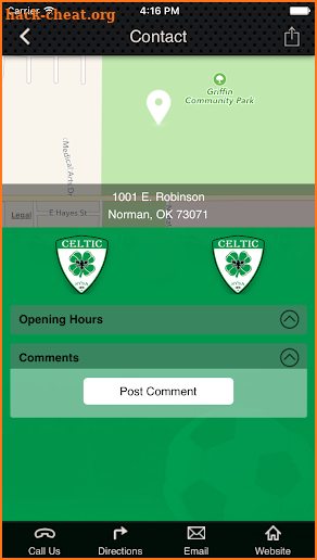 Oklahoma Celtic screenshot