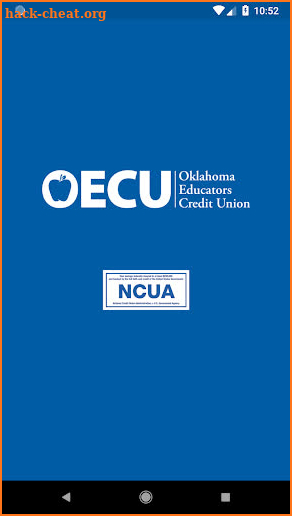 Oklahoma Educators CU Mobile Banking screenshot