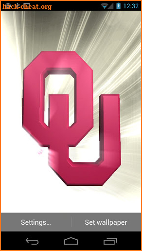 Oklahoma Sooners LIve WPs screenshot